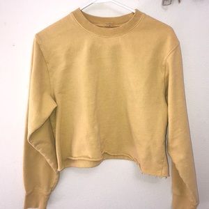 Brandy Melville Cropped Sweater
